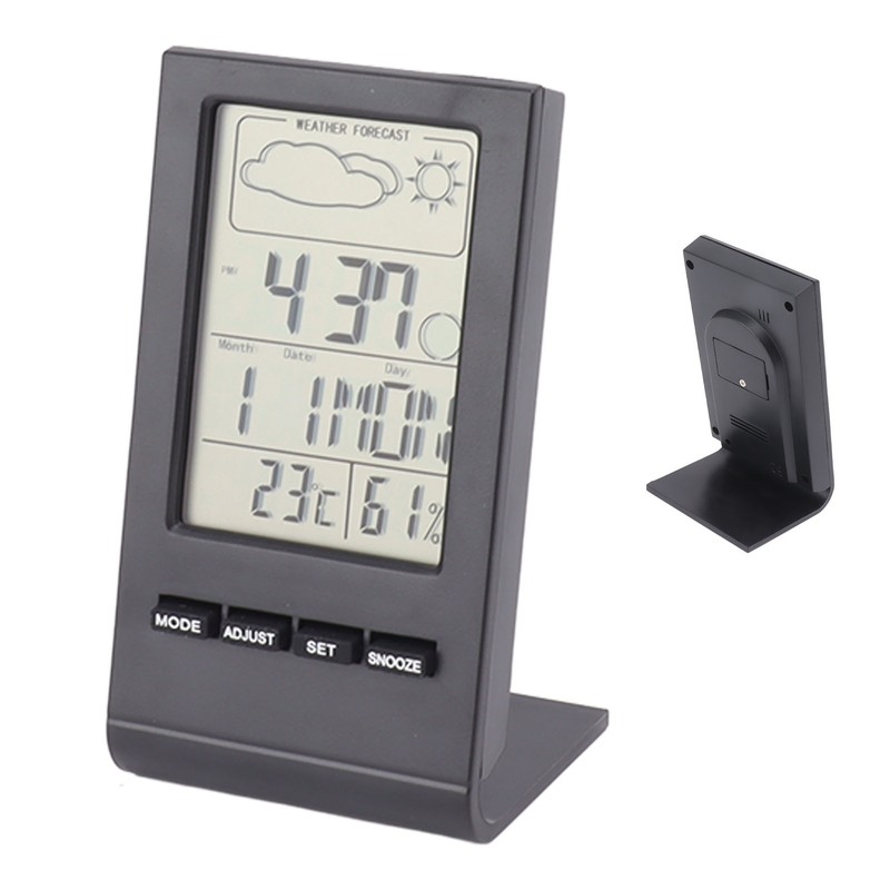 LCD Screen Digital Hygrometer Indoor Thermometer Humidity Gauge Temperature Humidity