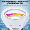 Portable Water Quality Analysis Chlorine & PH Meter Swimming Pool