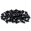 Rexka 40pcs M6 Fender Clip Retainer Bumper Nylon Push Rivet