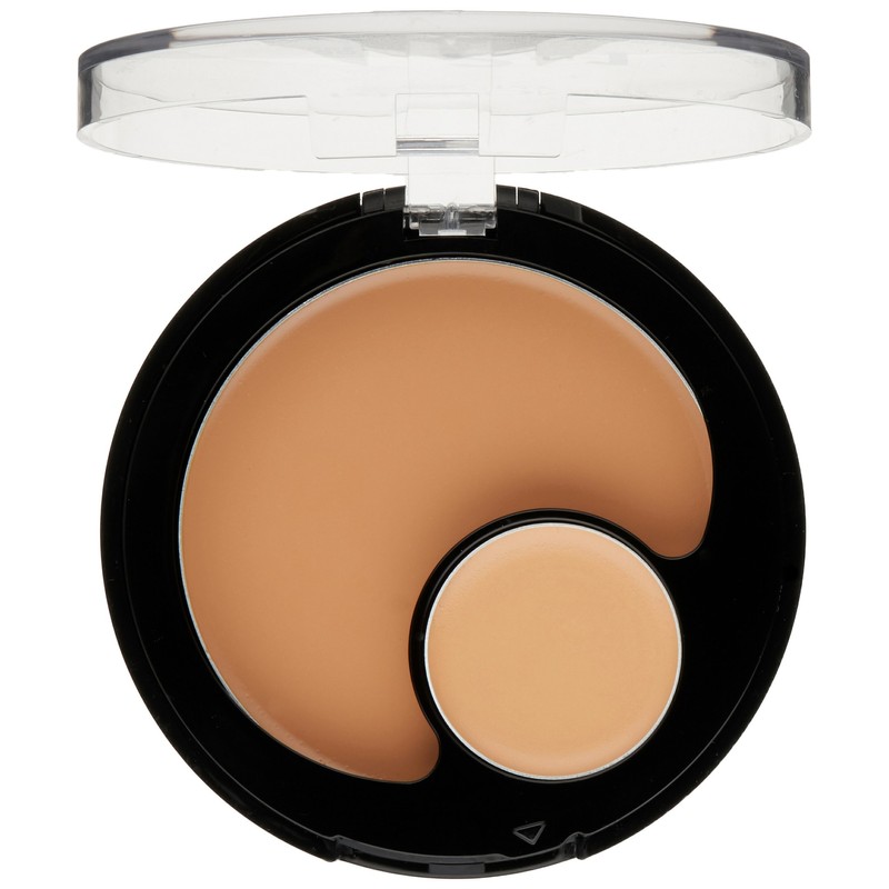 Revlon ColorStay 2-in-1 Compact Makeup & Concealer, Cappuccino