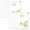 15+15 Real Nature Essence Mask Pack Chamomile 15+15 리얼 네이처