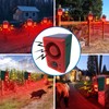 Solar Outdoor Motion Sensor Alarm - Dog Barking & Gunshot