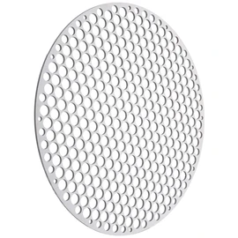 ABOOFAN Stainless Steel Barbecue Mesh Grill Grate Oil Draining BBQ Grilling Net for Outdoor Cooking Camping and Picnics Compatible with Gas Charcoal and Electric Grills