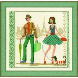 Vervaco Vintage in Paris