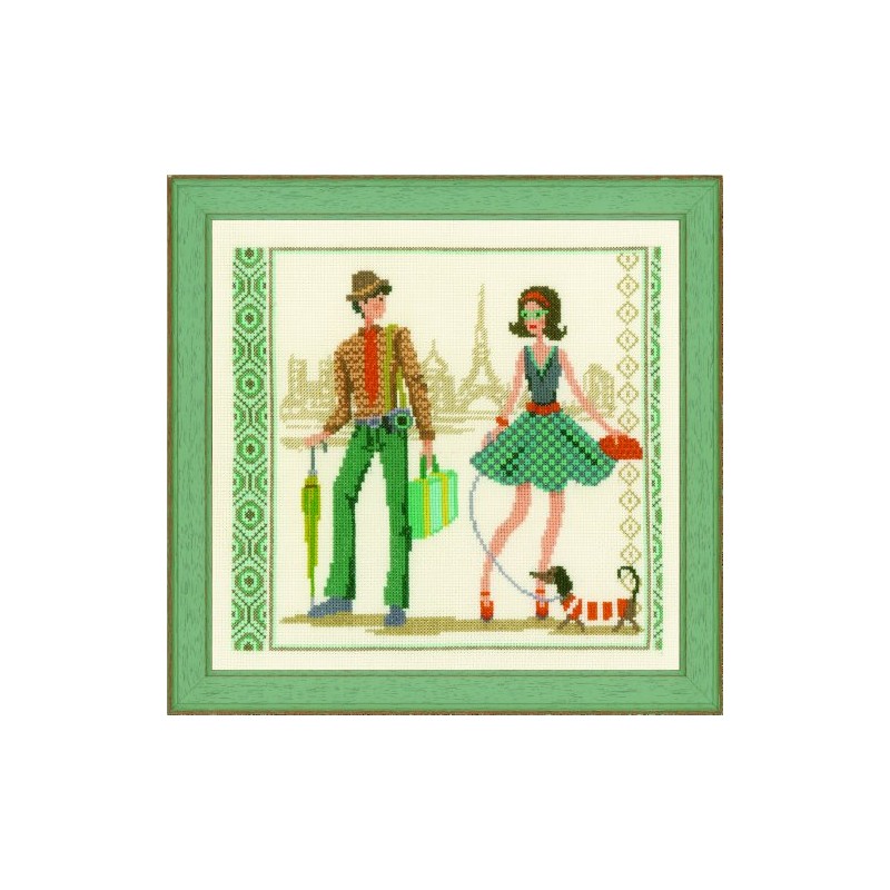 Vervaco Vintage in Paris