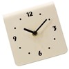 Desktop Clock Simple Modern Quiet Movement Metal Desk Clock Ornament