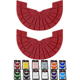 Kutsu Goods Heel Protector, Sole, Heel Guard, Heel Plus, Sole Repair, Reinforcement, Heel Protection, Protection aj1 dunk sb, red