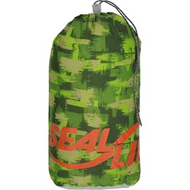 SealLine 32834 Waterproof Bag, Seamed, Block Type, Durable (Blocker Cinch Sack), Green Camo, 1.9 gal (5 L)