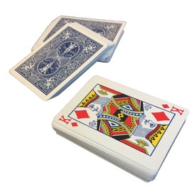 London Magic Works Blue Svengali Deck Pack of Two; Includes Over 100 Tricks - Two Decks That are Sure to Amaze