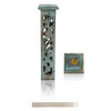 Wooden Incense Stick & Cone Burner Holder Tower Large Organic