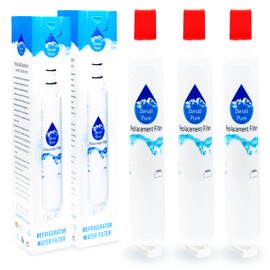 3-Pack Replacement for Kenmore 10673203300 Refrigerator Water Filter - Compatible with Kenmore 46-9915 Fridge Water Filter Cartridge