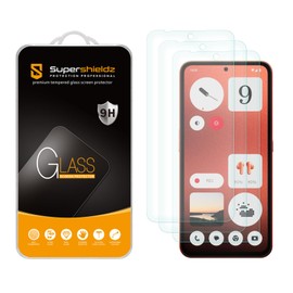 Supershieldz (3 Pack) Designed for Nothing (CMF Phone 1) Tempered Glass Screen Protector, Anti Scratch, Bubble Free