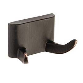 Designers Impressions Eclipse Series Oil Rubbed Bronze Robe Hook: MBA8229