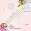 Polishing Tool, 100/180 Sand, Nail File, Nail Shiner, Nail Care,