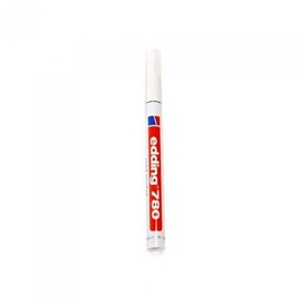 (H Plus Mall) Edding Pen 780 Paint Marker White 0.8mm Count (1 Pack) Oil-based Pen Fine Marker / (에이치플러스몰)에딩펜 780 페인트마카 흰색 0.8mm 개(1개입) 유성펜 미세마카