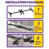 HOWBOW Golf Cart Seat Belt with Bracket, Universal Retractable Seat
