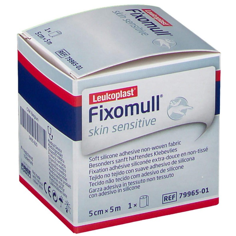 Fixomull Gentle Touch 5 cm x 5 m