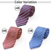 MICHI CORONDON Brand Necktie, Made in Japan, Silk, Jacquard Weave,