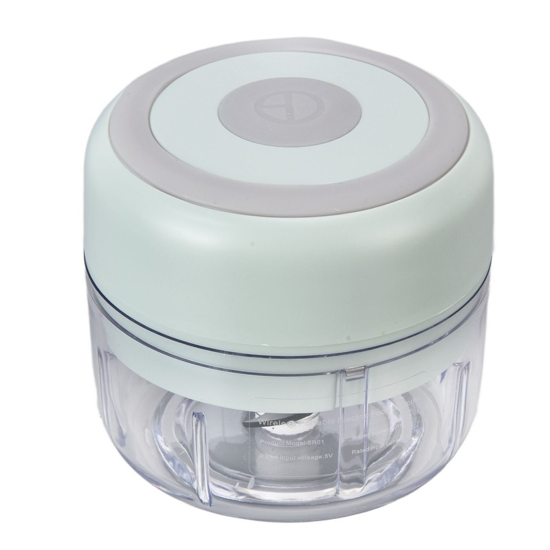 Mini Chopper Durable Electric 100ml Capacity Quickly Chopping Portable Grinder