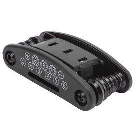 Cycling Repairing Tool, Never Rust Bicycle Multi Repair Tool, Lightweight Portable Indestructible for Bicycle