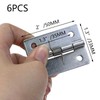 Tighall Spring Hinge Self Closing 2 Inch Length Stainless Steel
