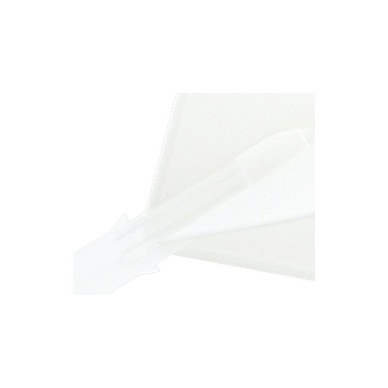 L-style (El style) El shaft straight lock white 190 fls0192