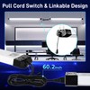 hykolity 4FT 70W LED Shop Light Linkable, 8000lm(300w Equivalent), 5000K