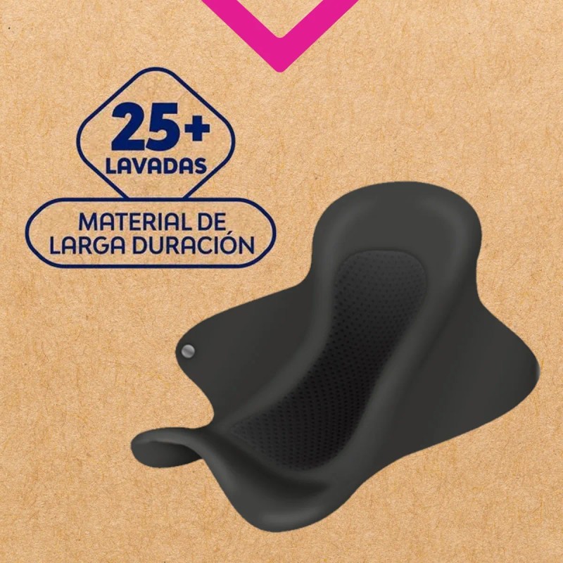 Toallas Flujo Moderado 3 Piezas V Eco Reusable Saba Liso