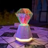 poeland Dazzle-Glow Diamond Light Bedside Lamp, Diamond Table Lamp with