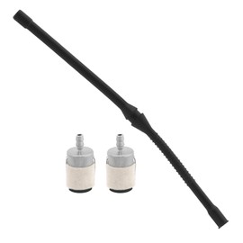 The Lord of the Tools 3pcs Chainsaw Gas Fuel Lines Filter Replacement Part 215708 Compatible with McCulloch Pro Mac 55 700