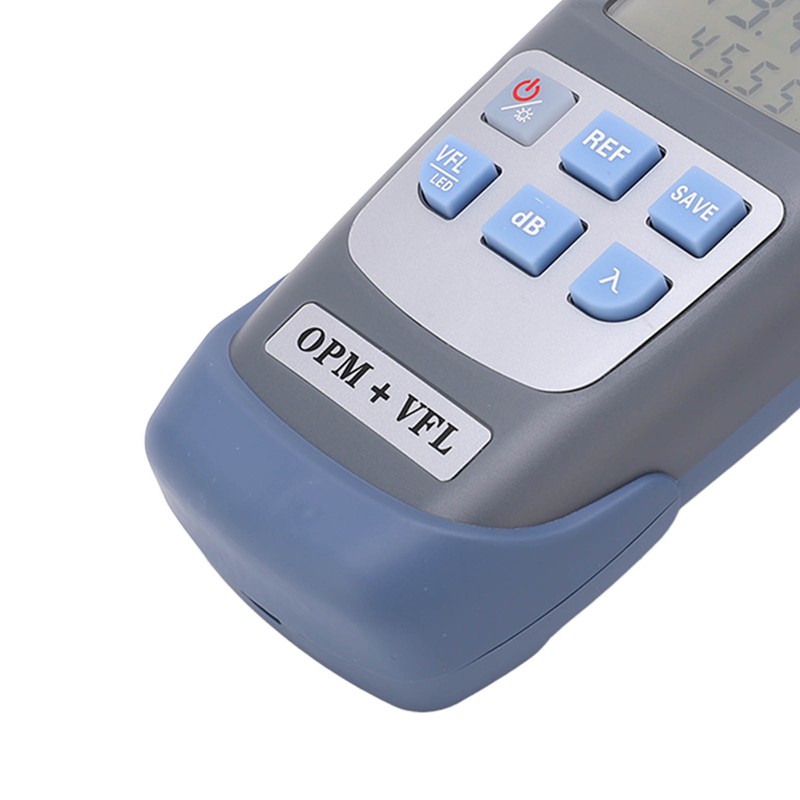 Optical Power Meter Red Light Machine Portable Fiber Optic Cable