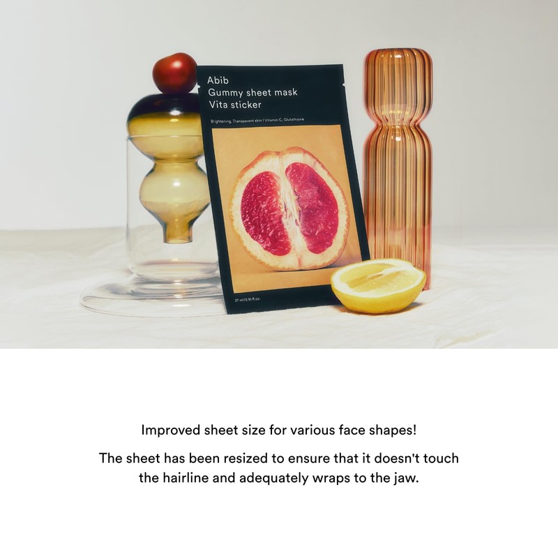 Abib Gummy Sheet Mask 10 Sheets (Vita)