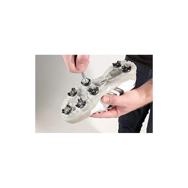 Masters Golf Spike Wrench Deluxe Pro with handle *New*