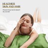 ZIMASILK Pure Mulberry Silk Pillowcase for Hair and Skin Health