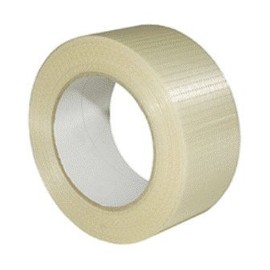 1 Roll Strong Reinforced Glass Filament Crossweave Tape 50mm x 50m