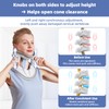 zenopax Cervical Neck Traction Device, Neck Stretcher for Neck Traction