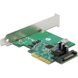 Delock PCI Express Card to 1 x Internal USB 3.2 Gen 2 Key B 20 Pin Female