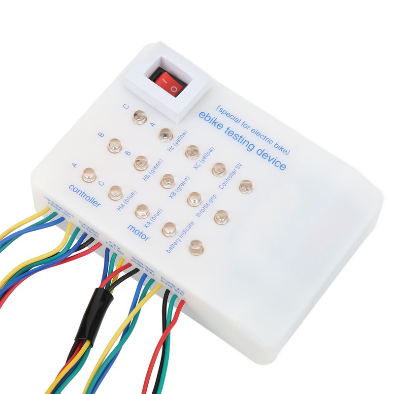 Brushless Motor Controller Tester Electric Car Scooter 24V 36V 48V