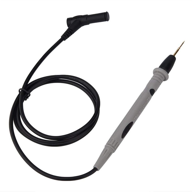 Cables De Multímetro 1000V 20A Bolígrafo Multímetro Alambre De Silicona