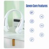 Fan 3 Gear Portable Leafless Hanging Neck 2600mAh Large Capacity