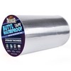 TAPEBEAR Extra Thicker Butyl Tape Waterproof 8inch x16feet, 51mil Aluminum