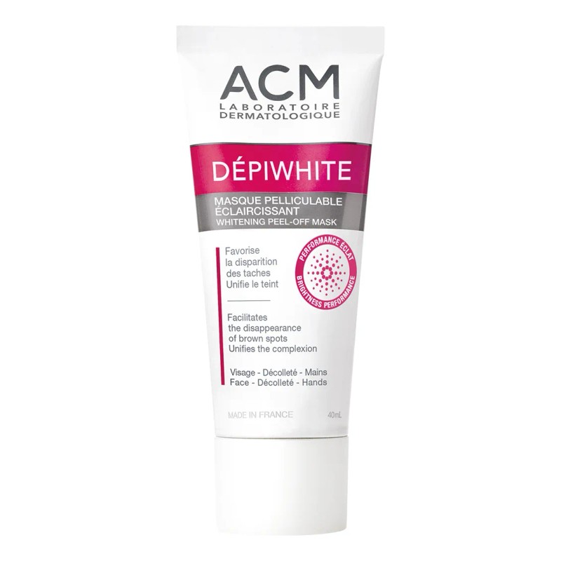 Crema Antimanchas Acm Dépiwhite Advance 40ml Hipoalergénica