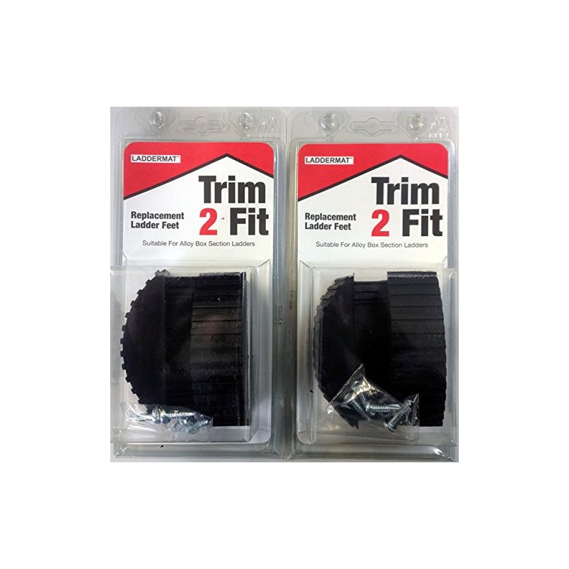 Henry’s Replacement Rubber Feet for Youngman Box Ladders (Pack of