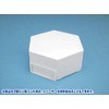 Wave D Base Series Hex Base/White KF – 022 