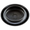 1 1/4" 1.25 inch Black Rubber Plug for Flush Mount