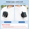 YicDofu Magnetic Neck Mount for Action Cameras, Hands-Free POV Necklace