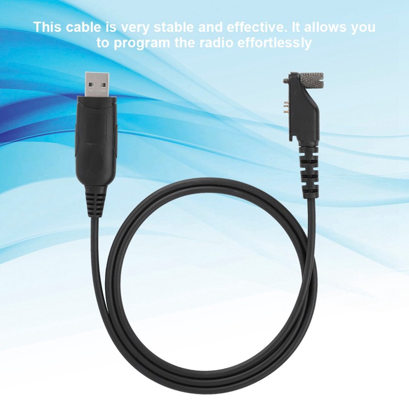 1M USB Program Walkie Talkie Programming Cable with CD Driver