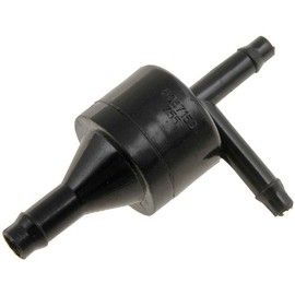 HVAC Control Vacuum Check Valve Compatible With GMC Safari 1985 1986 1987 1988 1989 1990 1991 1992 1993 1994 1995 1996 1997 1998 1999 2000 2001 2002 2003 2004 2005 PC-825265