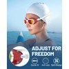 Zeligerstar Swimming Goggles, Anti-Fog Swim Goggles, Polarized UV Protection Adult