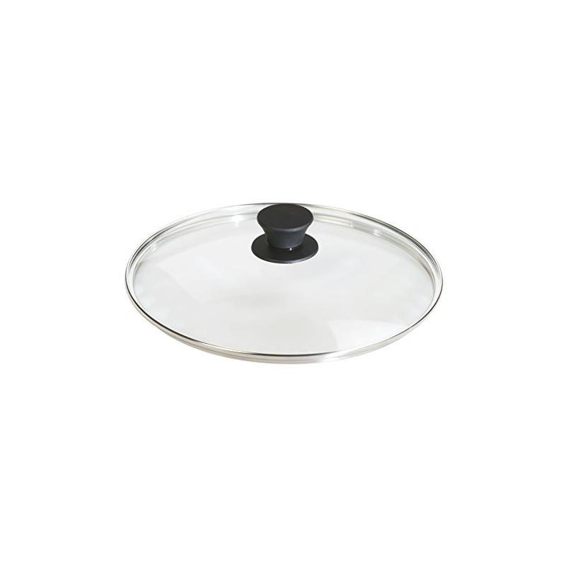 Lodge Round Tempered Glass Lid - Versatile Glass Lid for